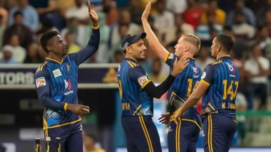 How To Watch Abu Dhabi vs Deccan Gladiators, Abu Dhabi T10 2023 Live Streaming Online: Get Telecast Details of T10 Cricket Match With Timing in IST