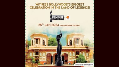 Filmfare Awards 2024: A Gathering of Bollywood Stars Will Be Held in Gujarat, Know When the 69th Filmfare Awards Will Be Held