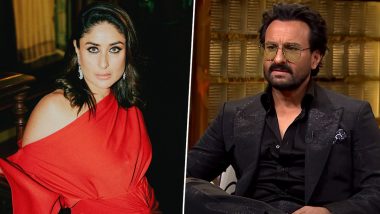 Kareena Kapoor Khan Says Husband Saif Ali Khan Is Her ‘Life’, Reveals Her Favourite Memory With Him In KWK 8 (Watch Video)