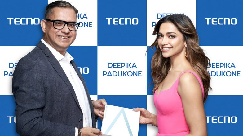 Deepika Padukone Appointed As New Brand Ambassador of TECNO, Company Shares Photo of CEO Arijeet Talapatra With Bollywood Actress