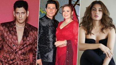 Randeep Hooda and Lin Laishram Host Glamorous Mumbai Wedding Reception! Jackie Shroff, Vijay Varma, Tamannaah Bhatia and Others Attend