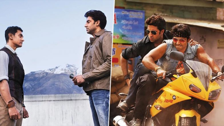 Dhoom 3 Clocks 10 Years: Abhishek Bachchan Shares Throwback Photos To Celebrate the Occasion (View Pics)