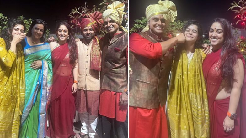 Ira Khan-Nupur Shikhare Kickstart Their Wedding Festivities; Kiran Rao and Mithila Palkar Attend (View Pics)