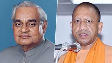 Atal Bihari Vajpayee Birth Anniversary 2023: Atal Ji Was ‘Ajatshatru’ of India’s Politics, Says Uttar Pradesh CM Yogi Adityanath