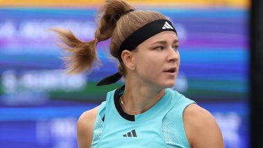 Australian Open 2024: Karolina Muchova Set To Miss Due to Recurring Wrist Problem