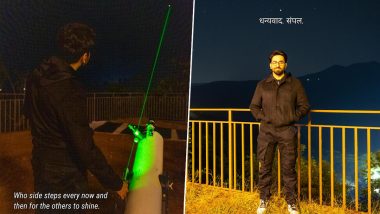 Ayushmann Khurrana Shares Photos of Meteor Shower Experience in Pune (View Pics)