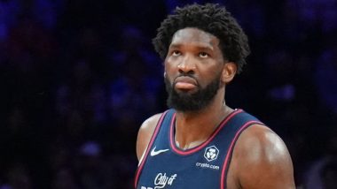 NBA 2023-24: Joel Embiid Equals Wilt Chamberlain's Franchise Record After His Monster Performance Against Minnesota Timberwolves