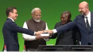 COP28: PM Narendra Modi, Along With Other World Leaders, Launches Web Portal of Green Credits Programme at World Climate Action Summit in Dubai (Watch Video)
