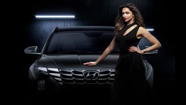 Deepika Padukone Appointed As New Brand Ambassador of Hyundai India, Company Shares Photo of Bollywood Actress With Hyundai Car