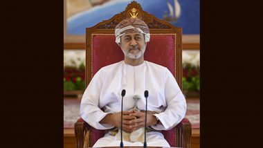 Oman's Sultan Haitham bin Tarik's First State Visit to India on December 16, PM Narendra Modi to Hosts Luncheon Amid Bilateral Discussions