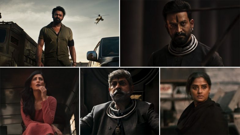 Salaar Ceasefire Trailer: Prabhas, Prithviraj Sukumaran and Shruti Haasan Star in Riveting First Glimpse That Promises Epic Tale of Friendship and Betrayal (Watch Video)