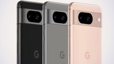 Google Pixel 8a Launch Expected on Google I/O 2024 Developer Conference; Check New Leaked Colours and Specifications of Upcoming Pixel Smartphone