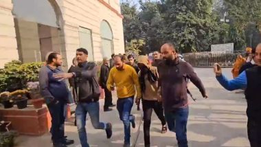 Parliament Security Breach Case: Delhi Court Extends Police Custody of Four Accused Till January 5 (Watch Video)