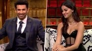 Koffee With Karan Season 8: Aditya Roy Kapur Feels &lsquo;Blissed&rsquo; and &lsquo;Joyful&rsquo; Hearing Ananya Panday&rsquo;s Name