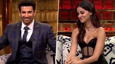 Koffee With Karan Season 8: Aditya Roy Kapur Feels ‘Blissed’ and ‘Joyful’ Hearing Ananya Panday’s Name