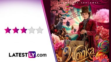Wonka Movie Review: Timothee Chalamet Makes a Charming Willy Wonka in This Delightful if Uneven Origin Story (LatestLY Exclusive)