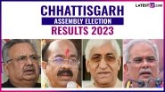 Chhattisgarh Election Results 2023 Live Streaming on ABP News: Watch Live News Updates on Counting of Votes for Vidhan Sabha Polls