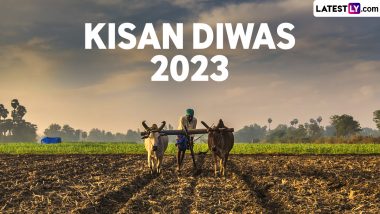 Kisan Diwas 2023 Date, History and Significance: Know All About the Day That Highlights the Significant Contributions of Farmers in India