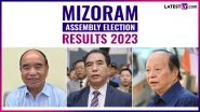 Mizoram Assembly Election Results 2023: Counting of Votes for Polls on December 4, Security Tightened