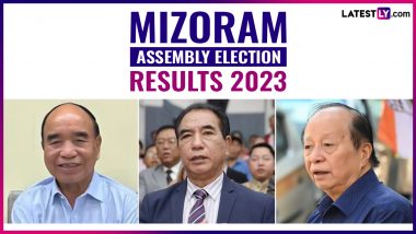 Mizoram Assembly Election Results 2023: ZPM Wins 27 Seats, Set to Form Government in State