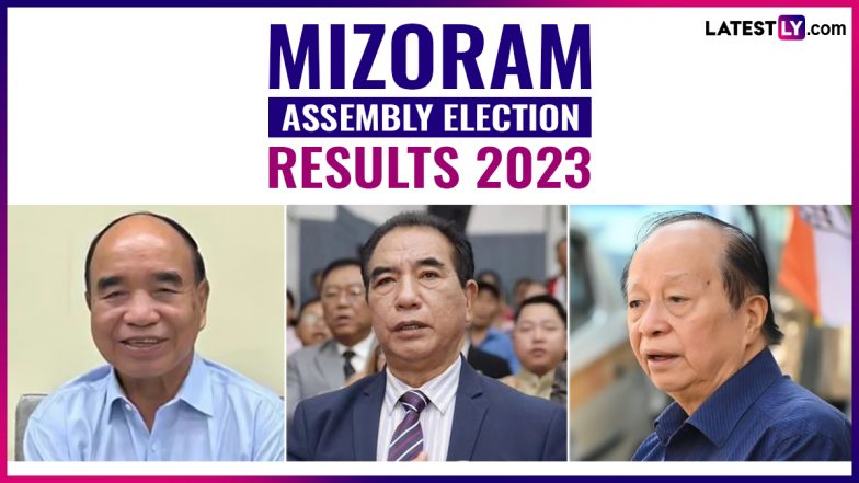 Mizoram Assembly Election Results 2023: ZPM Wins 27 Seats, Set to Form Government in State