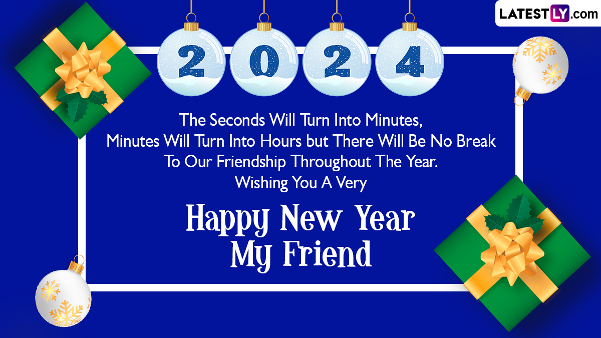 New Year's Day 2024 Wishes & Good Morning WhatsApp Messages Greetings