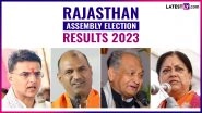 Rajasthan Assembly Election Results 2023: Stage Set for Counting, Congress Hopes To Buck 30-Year-Old Trend