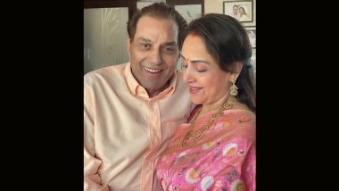 Dharmendra Birthday: Hema Malini Shares a Special Message for Her ‘Dearest Life Partner’ on His 88th Birthday, Says ‘I Hope You See How Special You Are to Me’ (View Pic)