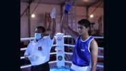 Jaismine Lamboria, Arundhati Choudhary Ease Into Quarterfinals at Women&rsquo;s National Boxing Championships 2023