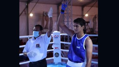 Jaismine Lamboria, Arundhati Choudhary Ease Into Quarterfinals at Women’s National Boxing Championships 2023