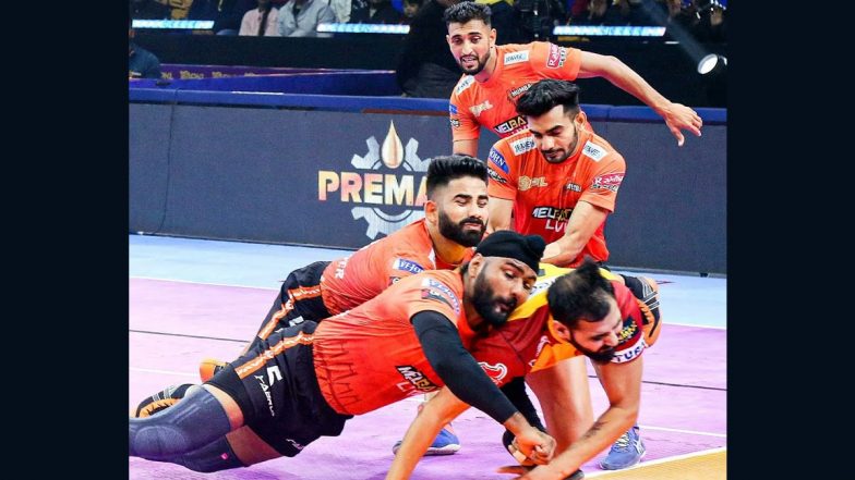 PKL 2023–24: U Mumba’s Stellar All-Round Performance Drowns Telugu Titans 54–32