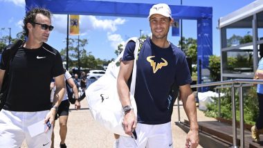 Rafael Nadal Set To Be Realistic Ahead of His First Tournament in a Year at Brisbane Open 2023–24