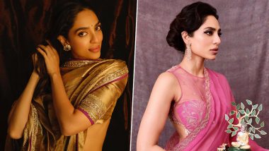 Sobhita Dhulipala's Earring Collection is a Must-See; Check Out Pics