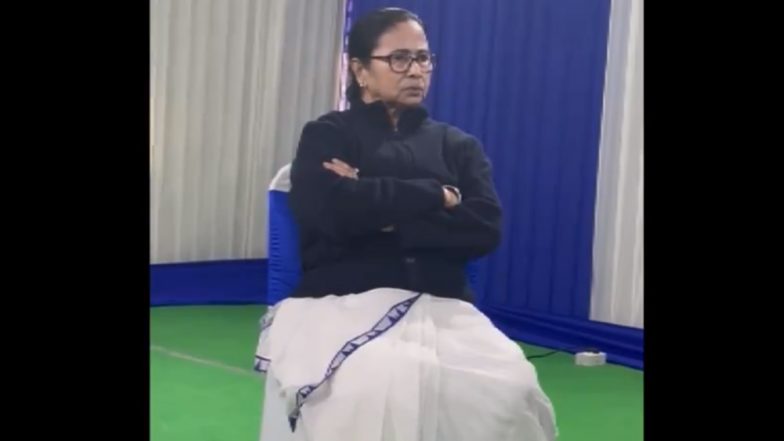 ‘Who Will Raise the Voice of People’: West Bengal CM Mamata Banerjee on Suspension of 33 Opposition MPs for Remainder of Winter Session (Watch Video)