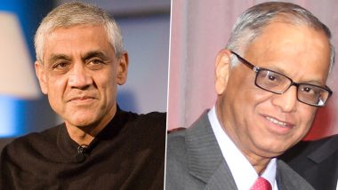 Sun Microsystems Co-Founder Vinod Khosla Backs Infosys Founder NR Narayana Murthy's Suggestion That Youth Must Work 70 Hours Per Week