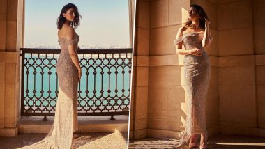 Alia Bhatt Dazzles in Shimmery Off-Shoulder Dress at Red Sea Film Festival (View Pics)