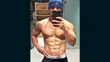 Hot! Asim Riaz Flaunts His Chiselled Body in a Shirtless Photo, Says ‘Get the Workout Done Everyday’