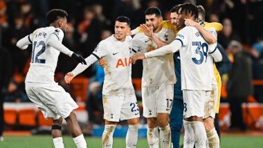 Tottenham Hotspur vs Luton Town, Premier League 2023–24 Live Streaming Online: How to Watch EPL Match Live Telecast on TV & Football Score Updates in IST?
