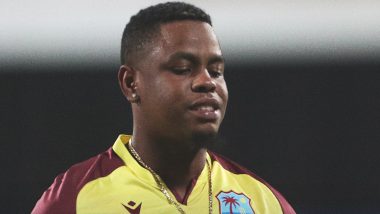 WI vs ENG T20I Series: Shimron Hetmyer Dropped, Alzarri Joseph Rested for Final Two Matches Against England