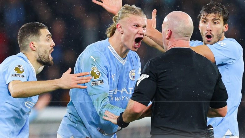 FIFA Club World Cup 2023 Semifinalists Manchester City Fined 150K Dollars After Players Show Dissent to Referee During EPL Game Against Tottenham Hotspur