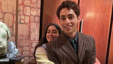 The Archies: Navya Naveli Nanda’s Unwavering Support for Brother Agastya Nanda’s Film (View Pics)