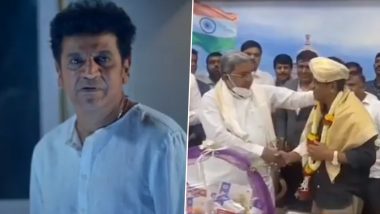 Kannada Star Dr Shivarajkumar Launches New Ad for Nandini Milk Products (Watch Video)
