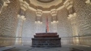 Ram Temple Trust Releases Photos Showing Current Status of Construction Work (See Pics and Video)