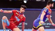 PKL 2023&ndash;24: Dabang Delhi Defeat UP Yoddhas To Move Into Top Six of Points Table