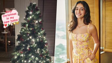 Christmas 2023: Ananya Panday Unveils the Festive Decor of Her Mumbai Home (View Pic)