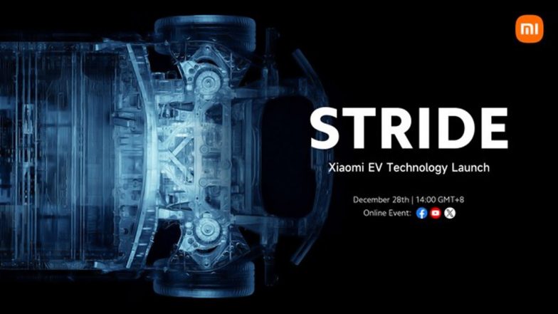 ‘Xiaomi EV Technology Launch’ Event Scheduled on December 28, Company To Hint at Its New EV Technology