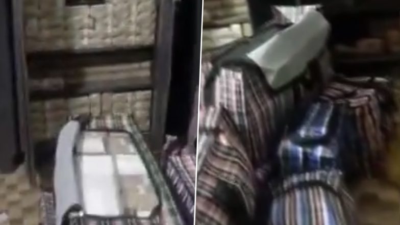 Dhiraj Sahu IT Raids: Quantum of Cash Recovered, Seized During Income Tax Raids in Odisha’s Balangir (Watch Video)