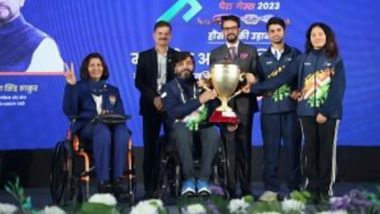 Khelo India Para Games 2023: Haryana Emerges As Champions in Inaugural Edition; UP, Tamil Nadu Bag Other Podium Spots