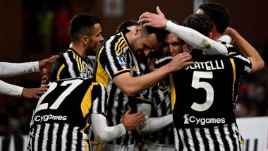 Genoa 1–1 Juventus, Serie A 2023–24: Federico Chiesa Scores Penalty As Old Lady Misses Chance To Return Top of Points Table