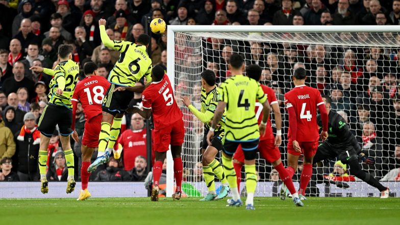 Premier League 2023–24: Arsenal and Liverpool Showcase Title Credentials in 1–1 Draw; Manchester United Off to Worst Start Since 1930 With 0–2 Loss Against West Ham